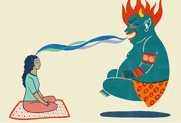 Méditation le Monstre et l’Allié